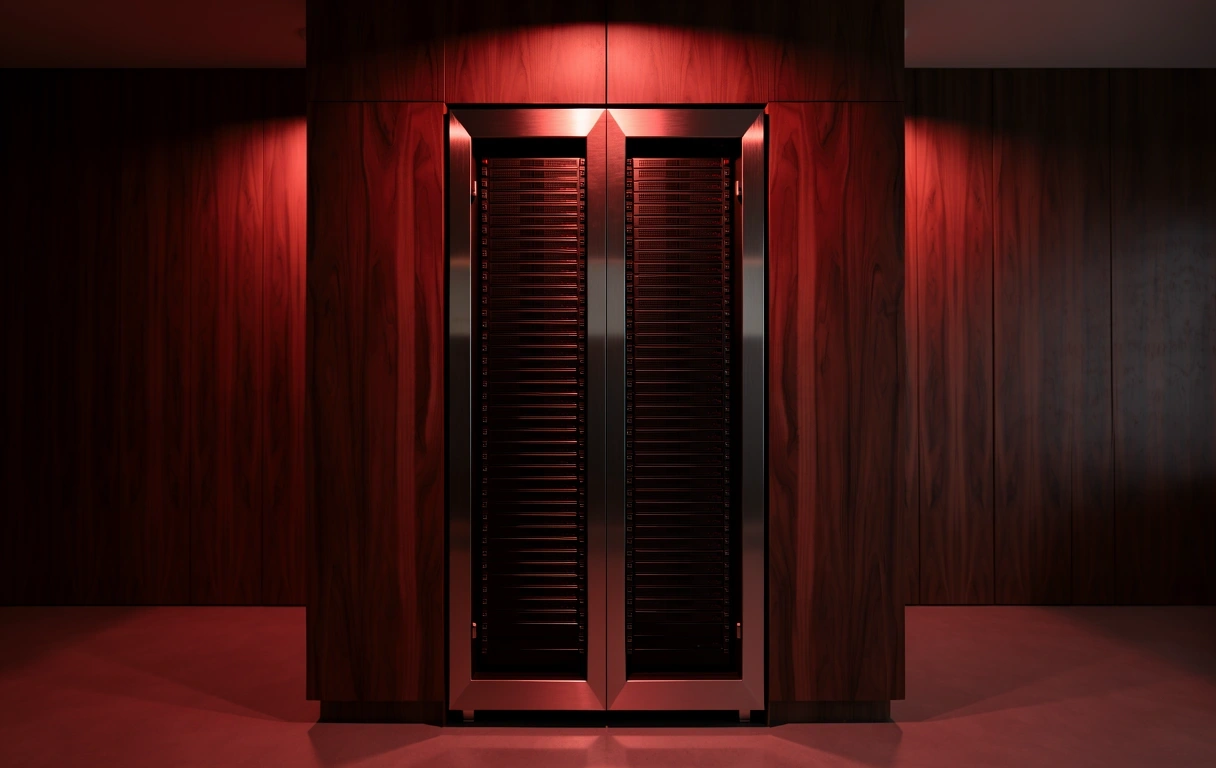 Data security infrastructure at Rouge True