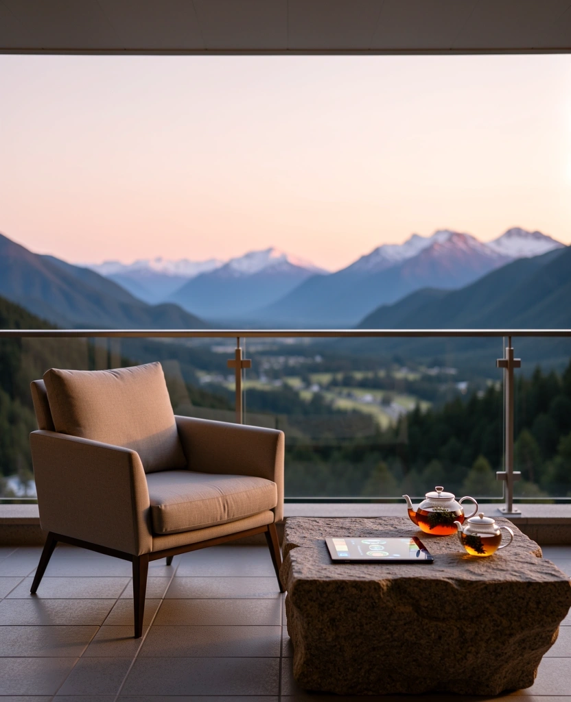 Balanced lifestyle environment