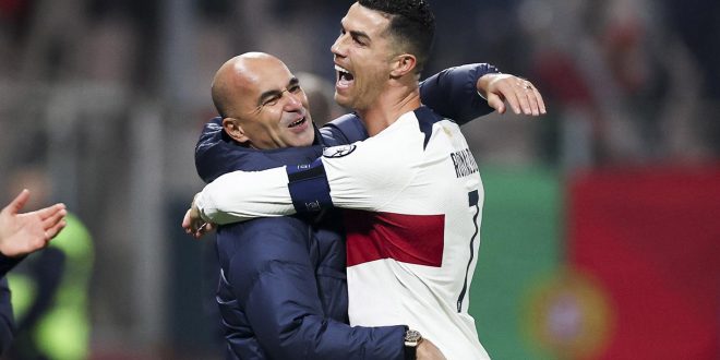 Roberto Martinez, pelatih baru Timnas Portugal, memastikan bahwa Cristiano Ronaldo akan terlibat dalam Kualifikasi Piala Euro 2024