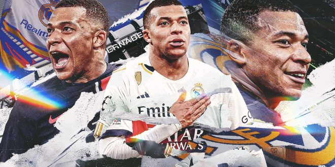 Segini Nilai Gaji Kylian Mbappe di Real Madrid