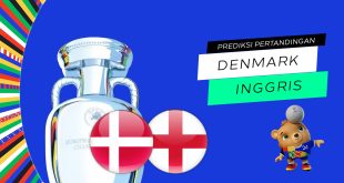 Prediksi Euro: Denmark vs Inggris 20 Juni 2024