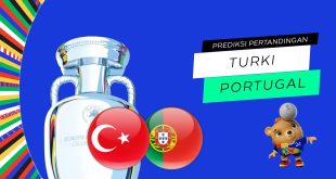 Prediksi Euro: Turki vs Portugal 22 Juni 2024