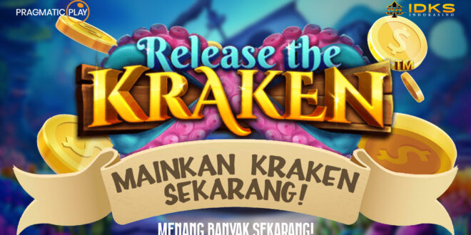 Game Eksklusif dari Pragmatic Play: Release the Kraken!