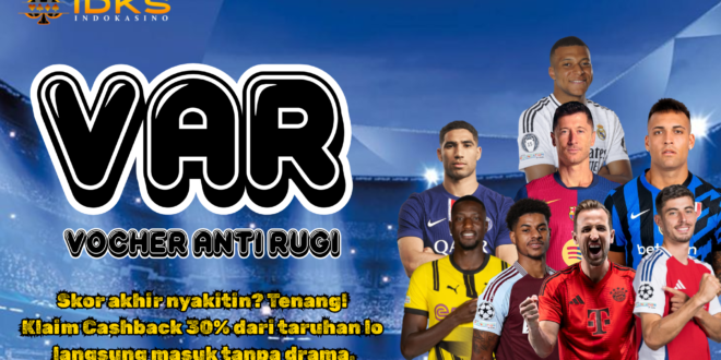 Promo Cashback Bola UEFA